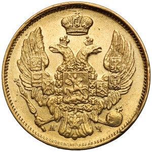 3 ruble = 20 złotych 1840 АЧ, Petersburg - bardzo rzadkie