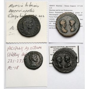 Roman Empire, Provinces, Bronze Coins - Set (4 pieces)