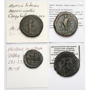 Roman Empire, Provinces, Bronze Coins - Set (4 pieces)