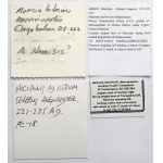 Roman Empire, Provinces, Bronze Coins - Set (4 pieces)