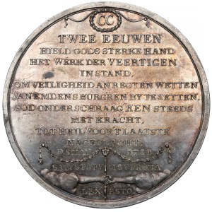 Nemecko, Emden, medaila k 200. výročiu založenia Kolegia štyridsiatich z roku 1789