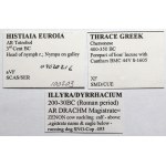 Grecja, Monety srebrne - zestaw (3szt)