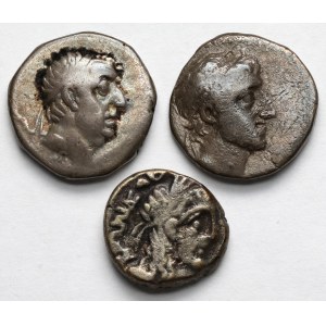 Grecia, monete d'argento - set (3 pezzi)