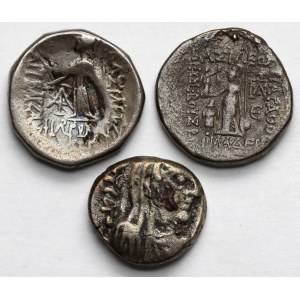 Grecia, monete d'argento - set (3 pezzi)