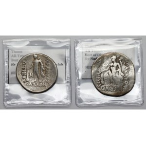 Grécko, Trácia, Thasos (168–148 pred n. l.) Tetradrachmy – sada (2 ks)