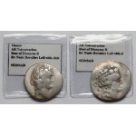 Grécko, Trácia, Thasos (168–148 pred n. l.) Tetradrachmy – sada (2 ks)