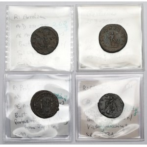 Cesarstwo Rzymskie, Antoniniany - zestaw (4szt)