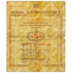 PEWEX, $5, 1960 - Ae