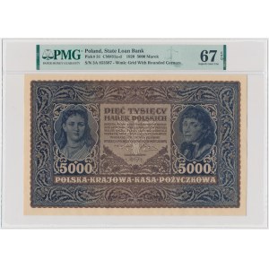 5.000 mkp 1920 - III Serie A