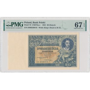20 zlotych, 1931 - DH