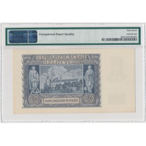 20 zlotych, 1940 - H