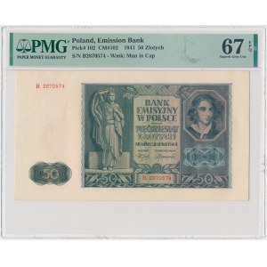 50 złotych 1941 - B
