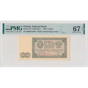 2 zlote, 1948 - BR