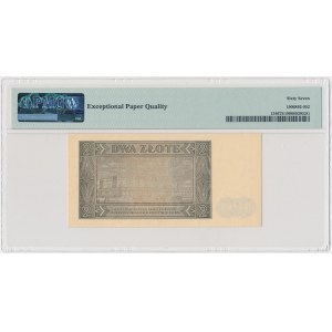 2 zlote, 1948 - BR