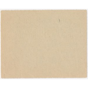 Białystok, 30 kopecks, 1915—postal card with 10$ written on it