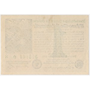 Wrocław (Breslau), 1 Goldmark, 1923