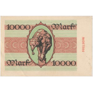 Breslau, 10.000 Mark, 1923