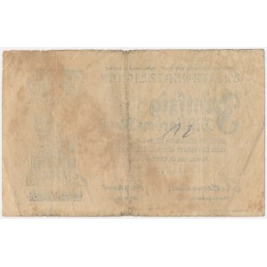 Szczecin (Stettin), 50 billion marks, 1923