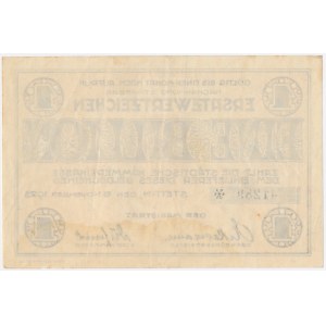 Szczecin (Stettin), 1 bilion marek 1923