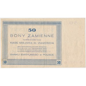 Zamość, 50 Złoty, 1944