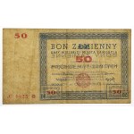 Zamość, 50 Złoty, 1944