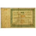 Zamość, 20 Złoty, 1944