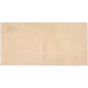 POW, 5-korona note from 1918 commemorating the Struggle for Independence