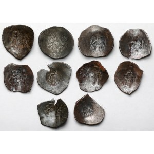 Byzantium, Aspron Trachy - Set (10 pcs)