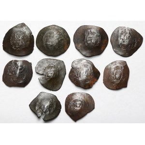Byzantium, Aspron Trachy - Set (10 pcs)