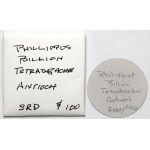 Impero Romano, tetradrachmi in lega - set (3 pezzi)