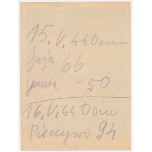 Cegiełka, Dożywiamy 800.000 dzieci, Luty 1938