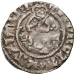 Kazimierz III. Veľký, polgrosz (kwartnik) Krakov – typ VI – exemplár Karolkiewicz