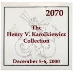 Kazimierz III. Veľký, polgrosz (kwartnik) Krakov – typ VI – exemplár Karolkiewicz