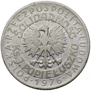 Solidarność, 20 Złoty, 1976 – Pater J. Popiełuszko