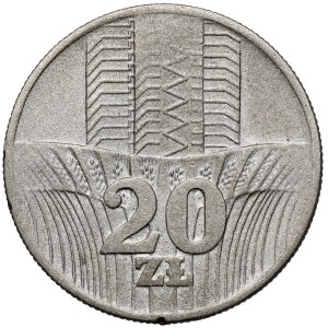 Solidarność, 20 Złoty, 1976 – Pater J. Popiełuszko