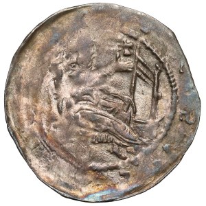 Silesia, Henry II the Pious, Denarius – St. Wenceslaus / St. Adalbert