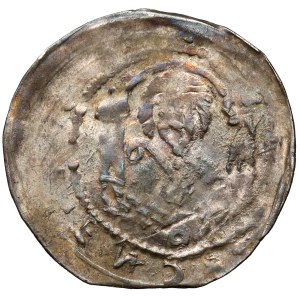 Silesia, Henry II the Pious, Denarius – St. Wenceslaus / St. Adalbert