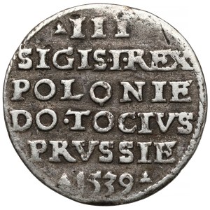 Sigismund I the Old, Trojak, Elbląg, 1539