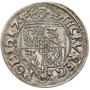 Sigismund III Vasa, 3 kruciers, Kraków, 1617