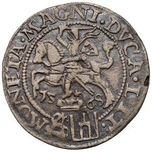 Sigismund II Augustus, Polish foot grosz, 1568, Tykocin