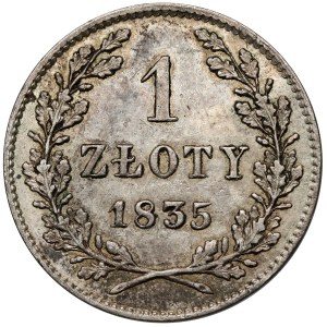 Free City of Kraków, 1 zloty, 1835