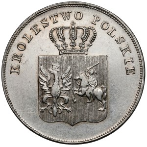 November Uprising, 5 zlotych, 1831 KG