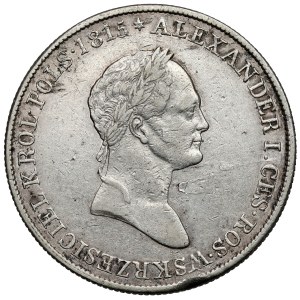 5 zlotych, 1834 IP - the last one