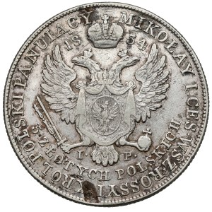 5 zlotych, 1834 IP - the last one