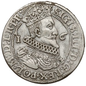 Sigismund III Vasa, Ort, Gdańsk, 1624
