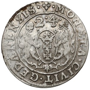 Sigismund III Vasa, Ort, Gdańsk, 1624