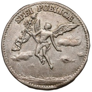 August III of Saxony, 2-groschen coin, 1747 – wedding commemorative
