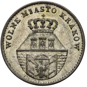 Slobodné mesto Krakov, 5 grošov, 1835