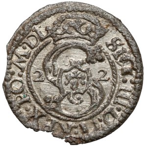 Sigismund III Vasa, Vilnius Szeląg, 1622 - MAŁY Wadwicz