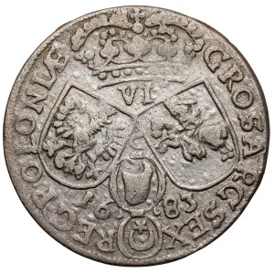 Jan III Sobieski, Szóstak, Kraków, 1683